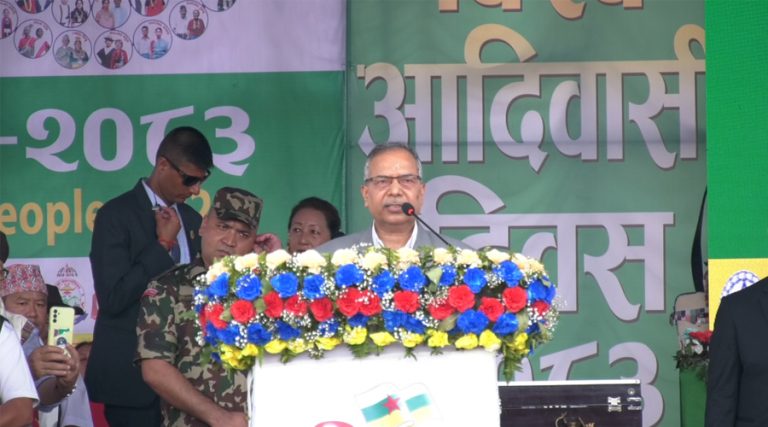 समावेशिता नारामा सीमित नभई राज्यका नीति र स्रोतमा देखिनुपर्छ : उपराष्ट्रपति
