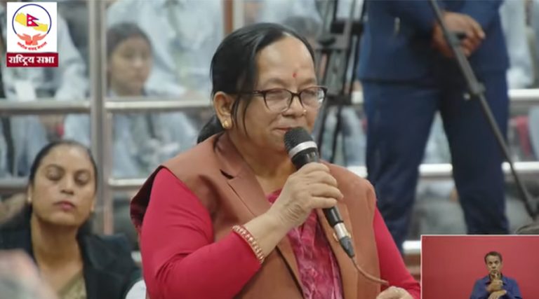 प्रतिनिधिसभामा कोरम नपुगेको विषय राष्ट्रिय सभामा उठ्यो