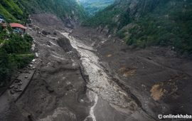 रसुवामा रहेका सल्यान कपुरकोटका १३ जना श्रमिक सम्पर्कविहीन