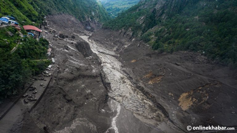रसुवामा रहेका सल्यान कपुरकोटका १३ जना श्रमिक सम्पर्कविहीन