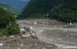रसुवाको बाढीपछि कञ्चनपुरका २४ जना सम्पर्कविहीन