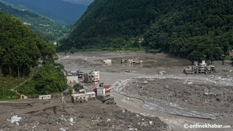 रसुवाको बाढीपछि कञ्चनपुरका २४ जना सम्पर्कविहीन