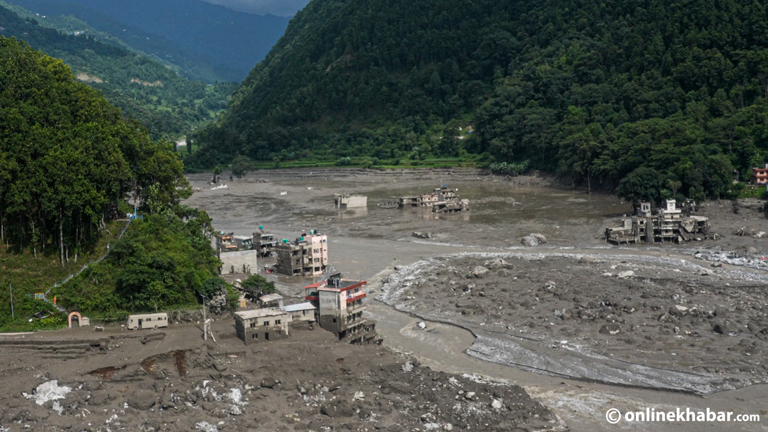 रसुवाको बाढीपछि कञ्चनपुरका २४ जना सम्पर्कविहीन