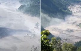 रसुवामा बाढीले प्रहरीका ३ कार्यालय बगायो, विस्तृत विवरण आउन बाँकी