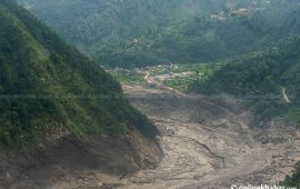 रसुवा बाढीपछि महोत्तरीका ११ जना सम्पर्कविहीन