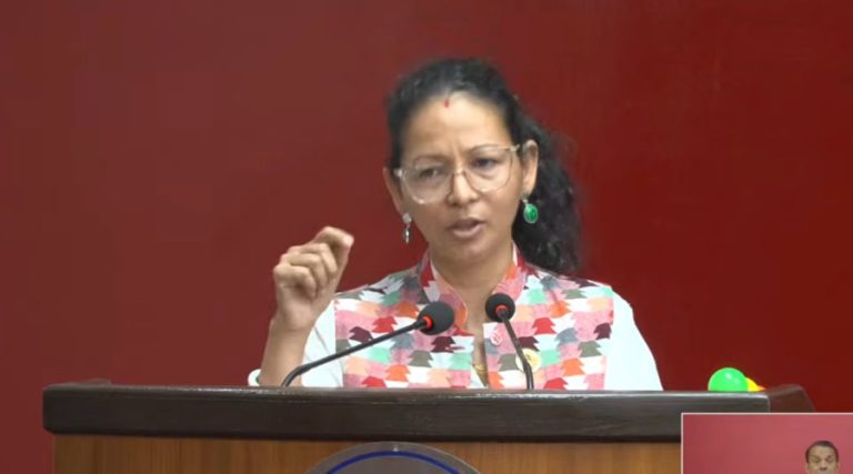 रास्वपालक्षित सांसद चन्दको टिप्पणी– सिक्दै छौं भनेर उम्कन मिल्दैन