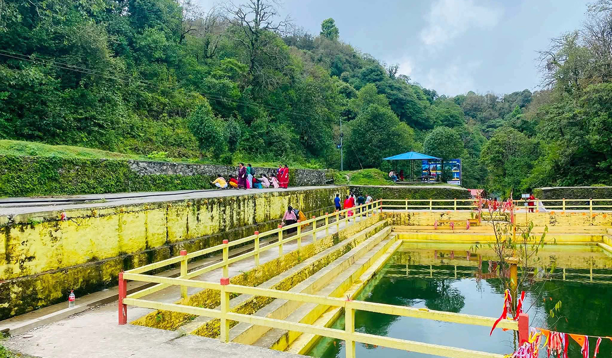 रेसुंगा महापोखरी क्षेत्रमा सरसफाइ