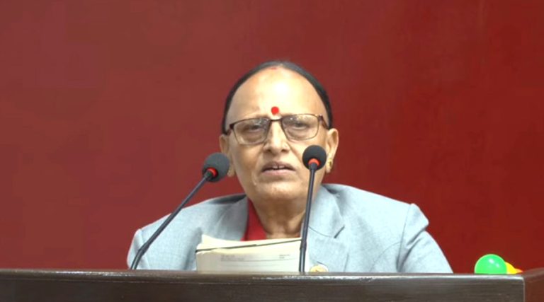 संघीयता कार्यान्वयनका लागि कानुन निर्माण र अधिकार हस्तान्तरणमा ढिलाइ गर्न हुँदैन : सांसद कोइराला