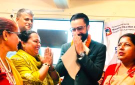 शिक्षामन्त्री भन्छन्- शिक्षा ऐन चाँडै टुंगोमा पुग्छ, धेरै समस्या त्यसैमार्फत समाधान हुन्छन्