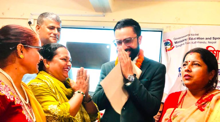शिक्षामन्त्री भन्छन्- शिक्षा ऐन चाँडै टुंगोमा पुग्छ, धेरै समस्या त्यसैमार्फत समाधान हुन्छन्