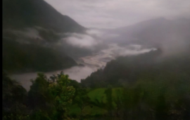 भोटेकोशीमा पानीको बहाव बढे पनि ठूलो बाढीको जोखिम छैन : बाढी पूर्वानुमान महाशाखा