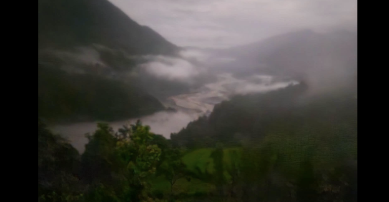 भोटेकोशीमा पानीको बहाव बढे पनि ठूलो बाढीको जोखिम छैन: बाढी पूर्वानुमान महाशाखा