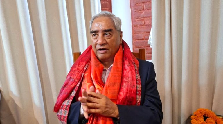 म विशेष महाधिवेशनको पक्षमा थिइनँ, सर्वोच्चको न्यायपछि पार्टी मिल्छ : शेरबहादुर देउवा