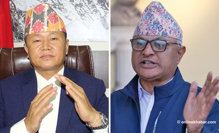 हिक्मतलाई मुख्यमन्त्रीबाट हटाउन शेरधन सक्रिय, सुनाए ओलीको सन्देश