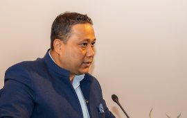 नेपाल-अमेरिका आर्थिक सहकार्य तीन रणनीतिक क्षेत्रमा केन्द्रित गर्नुपर्छ : परराष्ट्रमन्त्री खनाल