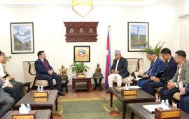 नेपालमा बौद्ध धर्मको मूल्य–मान्यता र चेस खेलको विकासमा सहकार्य गर्न मंगोलिया इच्छुक
