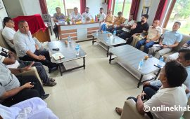 गोलबजार घटना : उच्चस्तरीय छानबिन समितिद्वारा स्थानीयस्तरमा छलफल सुरु