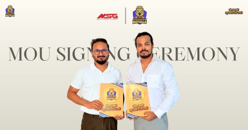 नेस स्पोर्ट ग्लोबल बन्यो सुदूरपश्चिम रोयल्सको रणनीतिक साझेदार