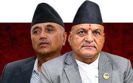 एमालेका मन्त्री राजीनामा बोकेर गएका थिए, मुख्यमन्त्रीलाई शुभकामना दिएर फर्किए