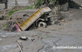 भोटेकोशी बाढी : यातायात क्षेत्रको क्षति मूल्यांकन समिति गठन