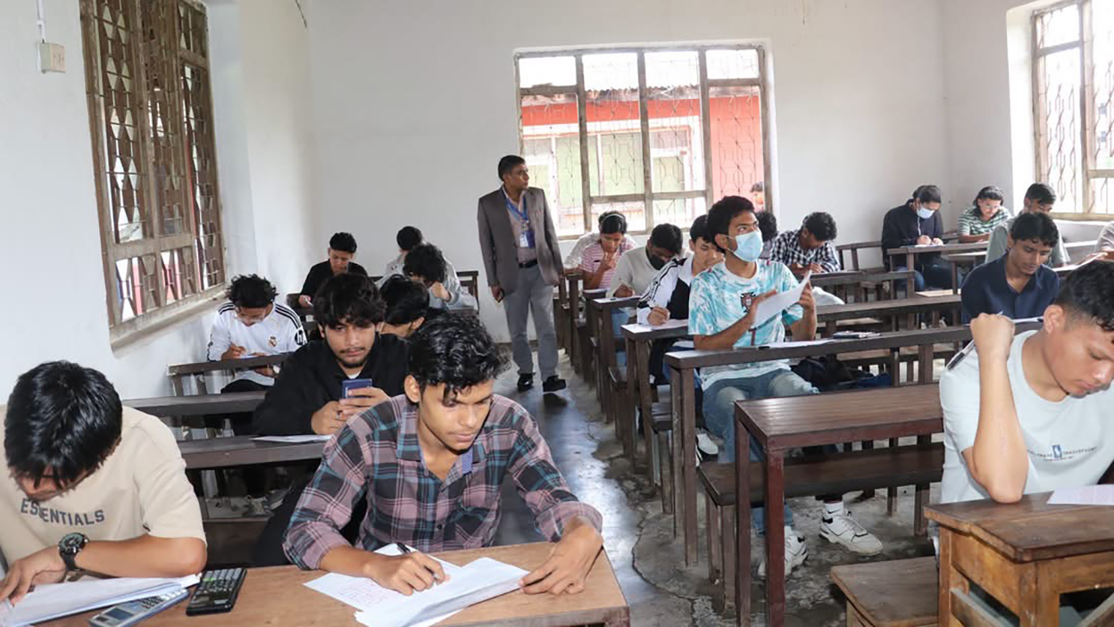३ हजार २२३ विद्यार्थीको प्रवेश परीक्षाको नतिजा ११ घण्टामै सार्वजनिक