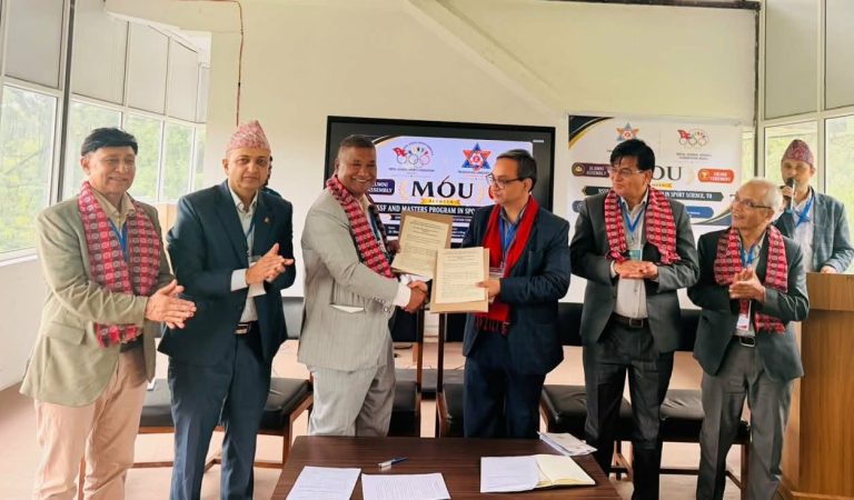 एनएसएसएफ र त्रिविबीच छात्रवृत्तिका लागि सम्झौता