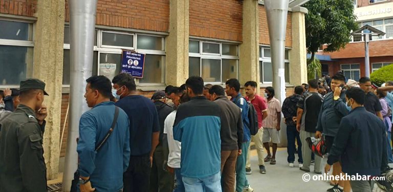 रसुवा बाढीका १० शव शिक्षण अस्पतालमा, ९ जनाको पहिचान खुल्न बाँकी