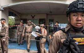 थाइल्यान्डमा १४ वर्षीय किशोरले चलाएको गोलीबाट ८ जनाको मृत्यु, कडा कानुन बनाउने प्रधानमन्त्रीको घोषणा