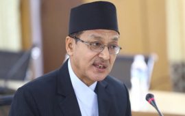 न्यायाधीश श्रेष्ठको अवकाश