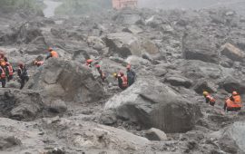 जलविद्युत् आयोजनाबाट अझै ८९८ जना सम्पर्कविहीन, ३६१ जनाको उद्धार
