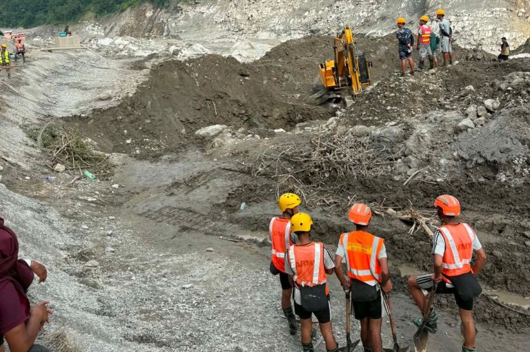 सेनाले भन्यो-‘त्रिशूली–३ ए’को टनेलको प्रवेशद्धार पत्ता लगाउने काम हुँदैछ