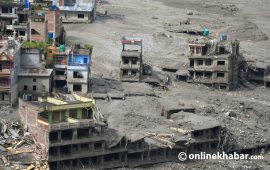 रसुवा बाढीमा मृत्यु भएका प्रहरीका परिवारले कति पाउँछन् राहत ?
