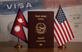 अमेरिकी भिसा पाउन नेपालीले अब ३० लाख रुपैयाँसम्म धरौटी राख्नुपर्ने