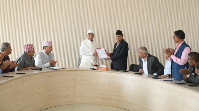 विपद्‌ग्रस्त क्षेत्रको यथार्थ  र सरकारी संयन्त्रको उपस्थितिबीच ठूलो खाडल देखियो : एमाले