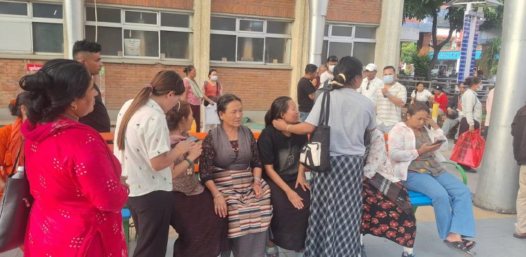 काठमाडौं, नुवाकोट र रसुवाका अस्पतालमा ६२ जना घाइतेको उपचार हुँदै