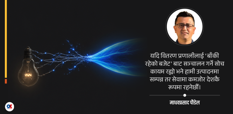 झ्याप्प-झ्याप्प बत्ती गयो; अब यसो गरौं