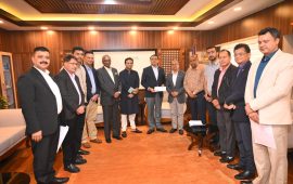 परिसंघ सदस्यबाट दैवी प्रकोप उद्धार कोषमा ५ करोड २९ लाख प्रदान