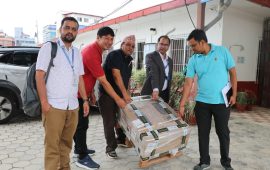 दूरसञ्चार प्राधिकरणले उपलब्ध गरायो २० स्याटेलाइट फोन