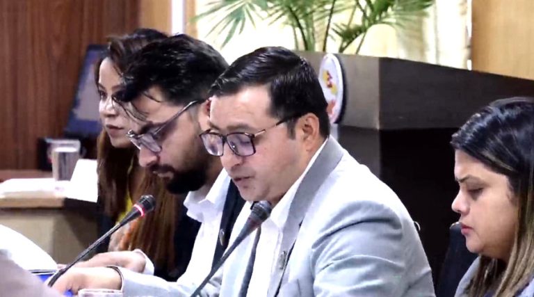 एम्नेष्टी इन्टरनेशनलको कार्यशैलीप्रति रास्वपा सांसद न्यौपानेको आपत्ति