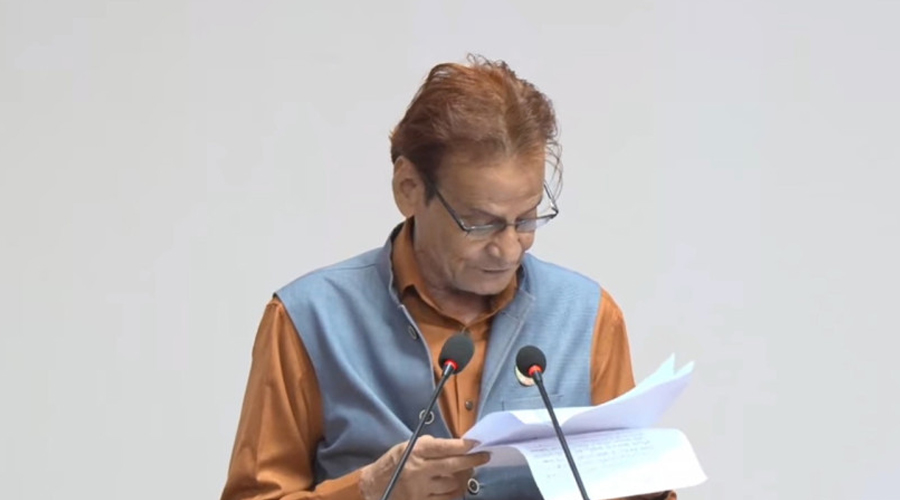 कूटनीतिक र आर्थिक संकटबाट पार पाउन सरकार गम्भीर बन्नुपर्छ : सांसद शर्मा