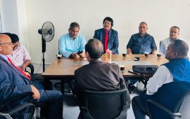 अग्रगामी मोर्चाको पहिलो बैठक : आमसभा सहितका कार्यक्रम गर्ने