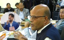 अमरेशले ‘सैन्यीकरण’ भन्दा संसदीय समितिमा वादविवाद, रमेश प्रसाईंले गरे क्षमायाचना