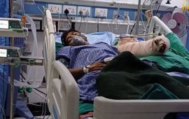 सुनसरी घटनाका घाइतेको बायाँ हात गुम्यो