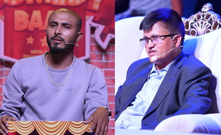 नेताको कमेडी गर्दा ‘धम्की आएको’ अमरेन्द्रको भनाइ, सूर्य थापा भन्छन्- ‘म रोस्ट सामना गर्न सक्ने मान्छे’