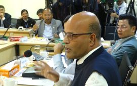 सैन्य संख्या बढाउने तर शिक्षा र रोजगारीमा ध्यान नदिने सरकारको नीति गलत : अमरेशकुमार