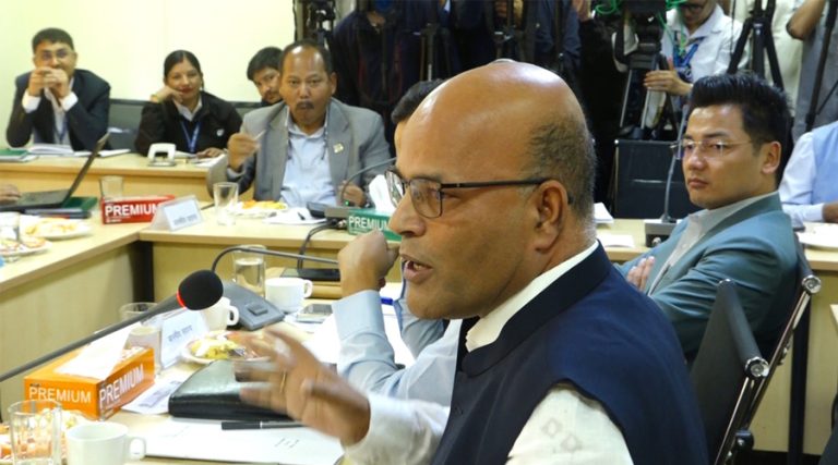 सैन्य संख्या बढाउने तर शिक्षा र रोजगारीमा ध्यान नदिने सरकारको नीति गलत : अमरेशकुमार