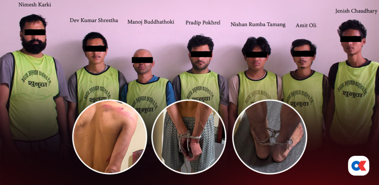 कलंकीबाट युवक अपहरण : अर्धनग्न बनाएर पाइपले कुट्दै गर्दा प्रहरी पुग्यो घटनास्थल