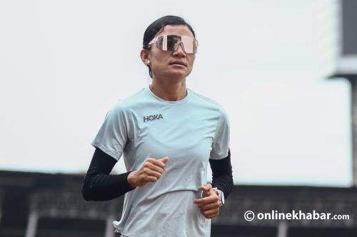 एसियन गेम्स : १० हजार मिटर दौडमा सन्तोषी ११औं