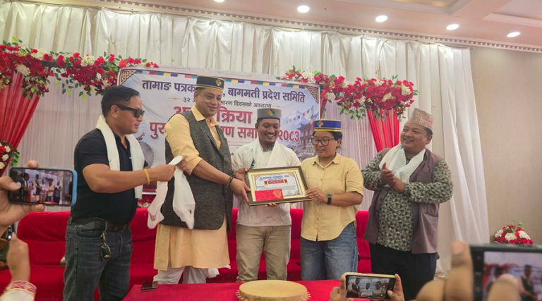 तामाङ भाषा तथा लिपि संरक्षण गर्नु राज्यको दायित्व : मुख्यमन्त्री बानियाँ