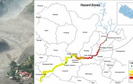 भोटेकोशी बाढी प्राविधिक प्रतिवेदन : तिब्बतको ताल फुट्दा २ करोड घनमिटर अतिरिक्त पानी बग्यो